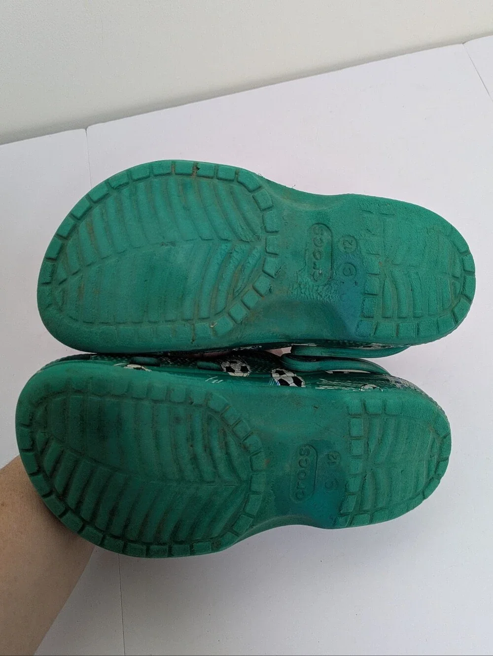 Crocs Soccer Water Shoe Sandal 12T